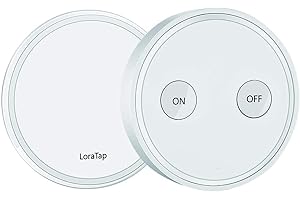 LoraTap Mando a Distancia 868MHz RF para LoraTap Relé/Portalámpara/Enchufe Inalámbrico 868MHz RF