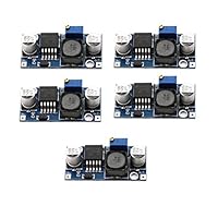 WINOMO LM2596 1.23-30V DC DC-Einstellbare Spannung Regler Konverter Schritt nach unten Module 5St