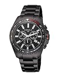 Kienzle Herren-Armbanduhr XL Analog Edelstahl beschichtet K3051043042