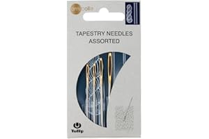 Tulip Tapestry Needles, Silver, One Size