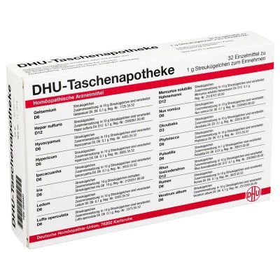 DHU Taschenapotheke, 1 St. Taschenapotheke