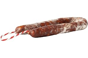‎PI PAULINO IGLESIAS Süße Chorizo aus Spanien. Süßer Chorizo von 500 grs. Chorizo Sarta ​​​​aus Spanien. Salziger Snack, ideal zum Teilen mit Familie/Freunde. Handwerkliches Produkt. 100% Naturwurst. Chorizo aus Spanien.