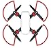 Produktbild aresh für DJI Spark Propeller Wachen Kreis Easy Mount und zu entfernen kein Werkzeug erforderlich, 4 Stück