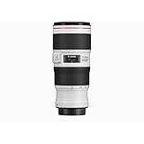 Canon Telezoomobjektiv EF 70-200mm F4L IS II USM für EOS (72mm Filtergewinde) Kameraobjektiv, hellgrau/schwarz