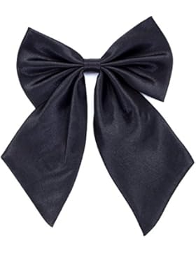 Damen Fliege Schleife Binder Schlips - 28 ~ 49 cm Länge Verstellbare Bowknot Krawatten