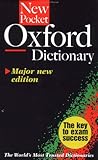 The New Pocket Oxford Dictionary by 