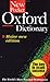 The New Pocket Oxford Dictionary by 
