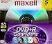 DVD+R Sparklers 5 Assorted Colors 4.7GB 8x 120min RS.1985.00