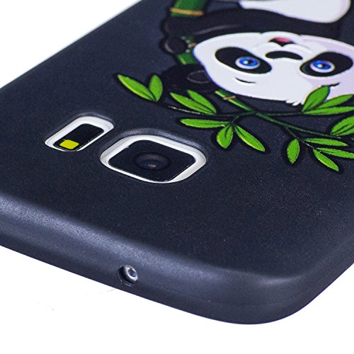 BONROY® TPU Schutzhülle für Samsung Galaxy S7 Silikon Handyhülle Case Cover, TPU Silikon Gemalt Muster Handytasche Weiche Zurück Tasche Etui Bumper Kratzfeste Soft Back Cover für Samsung Galaxy S7 - 6