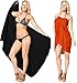 Produktbild La Leela uit Packung 2 Deckel up Bademoden Sarong Feste Badeanzugs Rayon Klar Wrap