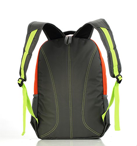 Bipra 15,6-Zoll-Laptop-Tasche Rucksack Passend für 15,6 Zoll Laptops, Netbooks, mit Taschen - 8