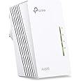 TP-Link TL-WPA4220 2-Port Add-On Powerline Adapter, Range Extender, Broadband/WiFi Extender, WiFi Booster/Hotspot, No Configu
