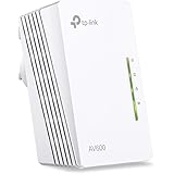 TP-Link TL-WPA4220 2-Port Add-On Powerline Adapter, Range Extender, Broadband/WiFi Extender, WiFi Booster/Hotspot, No Configu