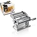 Price comparison product image Atlas 150 Pasta Machine Made in Italy in the home with Crank for Lasagne, Fettuccine Tagliolini