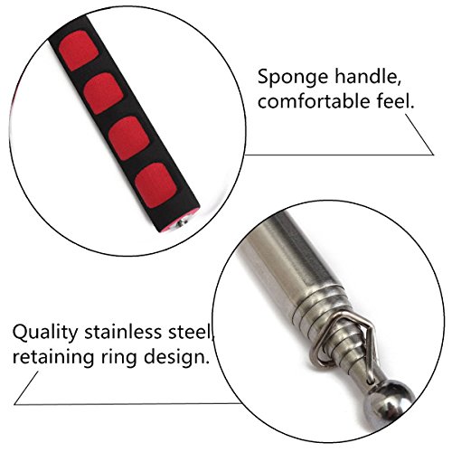 KING DO WAY Edelstahl 2M Skalierbar Flaggenstock Fahnenmast ?Flagge Fahnenstange soft Halt Der Tag der Deutschen Einheit Carnival Party Flaggenmast in Farbe zufaellig versendet 2M - 6