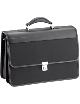 d & n Basic Aktentasche 43 cm Laptopfach