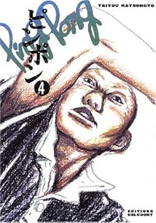 jaquette livre Ping-Pong, tome 4