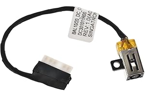 LPUK Connettore di alimentazione compatibile con Dell Inspiron 3480 3481 3482 3490 3493 3580 3581 3582 3583 3584 3585 3590 3593 3793 p/n CN-0228R6 0228R6 DC301011R00 Connettore di Ricarica Sostitutivo