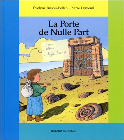 couverture de : La porte de Nulle part