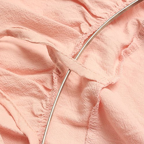 Baby Betthimmel Baldachin Baumwolle Rund Moskitonetz Insektenschutz Kinder Prinzessin Spielzelte Dekoration fürs Kinderzimmer - 5