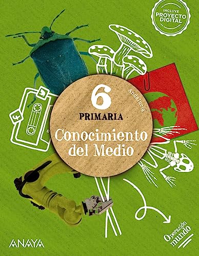 Conocimiento del medio 6 (Operación Mundo)