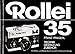 Produktbild Rollei 35. Technik, Gestaltung, Zubehör. Ein Motiv- und Begleitbuch