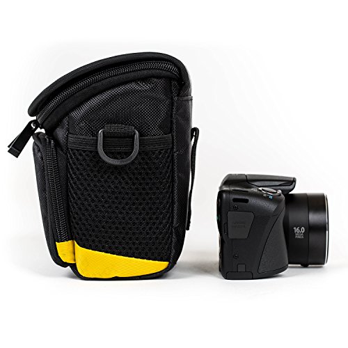 MegaGear Sac photo Housse tui sacoche pour Nikon 1 S1 Nikon 1 J4 Nikon 1 J5 Nikon P7800 Nikon L830 L840 Nikon P530 reviews MegaGear Sac photo Housse tui sacoche pour Nikon 1 S1 Nikon 1 J4 Nikon 1 J5 Nikon P7800 Nikon L830 L840 Nikon P530