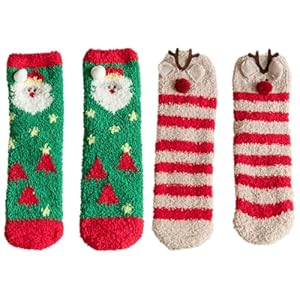 2 Piezas Calcetines de Navidad