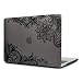 Produktbild TwoL MacBook Air 13 2018 Hülle, Ultra Slim Plastik Hartschale Schutzhülle Snap Case für Apple MacBook Air 13 Zoll A1932 mit Retina Display Graue Lace