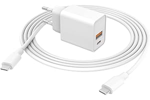 DEXPT Szybka ładowarka 20 W 1,8 m do Google Pixel 8 Pro, Pixel 7 Pro, Pixel 6 Pro, Pixel 8 7 6 5 4 3 2, Pixel 7a 6a 5a 5a 4a 3axl 3 A 3XL 2XL 5G zasilacz wtyczka i kabel ładowarka