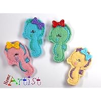 Seedferdchen Haarspange für Kleinkinder - freie Farbwahl