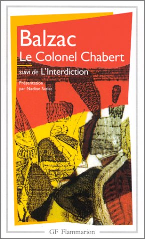 couverture de : Le Colonel Chabert suivi de L'Interdiction couverture de : Le Colonel Chabert suivi de L'Interdiction