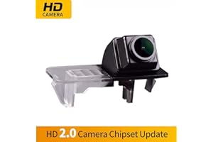 MISAYAEE HD telecamera di retromarcia Retrocamera Telecamera Posteriore retromarcia per Luce Targa Specifica Linea Guida Selezionabile per Mercedes Benz Smart R300/R350/Smart ED/Smart 451/Smart Fortwo