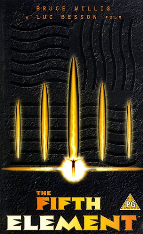 Preisvergleich Produktbild The Fifth Element [VHS] [UK Import]