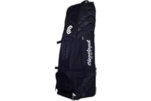 CLEVELAND GOLF Callaway Men CG Travel Cover Cg Travel Cover - Black, one Size