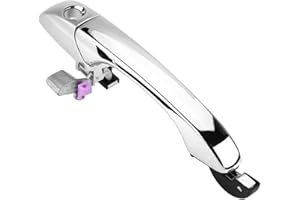 HZTWFC Türaußengriff vorne links Chrom OEM # 4589009AH 4589009AD 4589009AG 5065801AG für Chrysler 300C für Dodge Magnum 05-08