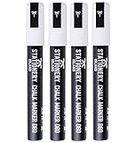 BLANCO
LUMINOSO - Nuestros rotuladores de tiza blancos dan una nitidez estupenda en
cualquier superficie. Son perfectos para hacer
que tus palabras destaquen. Crea duraderos y vivos dibujos en cualquier lugar