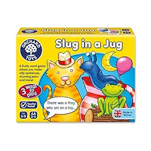 Orchard Toys Slug in a Jug, Multi Color