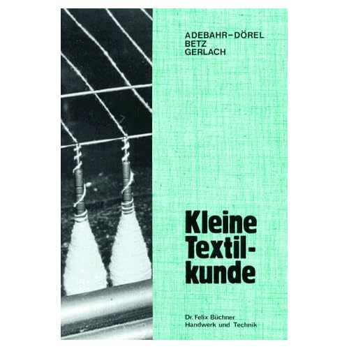 [PDF] Kleine Textilkunde KOSTENLOS HERUNTERLADEN