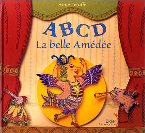 couverture de : ABCD la belle Amédée