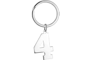 Epitome Porte-clés pour sac à dos avec chiffres arabes simples de 0 à 9