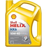SHELL Helix Hx6 10w40 4lt