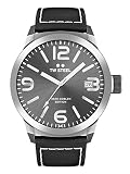 TW STEEL Herrenuhr Edition Marc Coblen 50mm Grau/Schwarz TWMC46