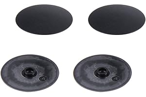 AMAZINGDEAL365 Amazingdeal Gummifüße for MacBook Pro Retina A1398 A1425 A1502, 4 Stück