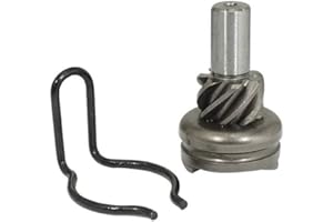 P2R (MOTORISÉ) Rochet-Noix de Kick Scoot Compatible avec Peugeot 50 ludix, speedfight, Fox Court (12,5mm) (OEM 761503) -p2r-