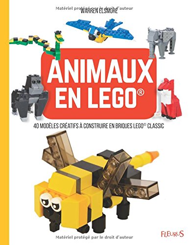 couverture de : Animaux en Lego