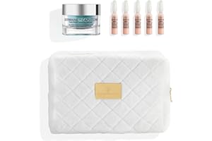 GERMAINE DE CAPUCCINI - Fast Hydration - Rutina de belleza facial Timexpert Hydraluronic SOFT Sorbet Gel Crema Hidratante con Äcido Hialurónico 50ml + Flash Lift Serum Hidratante Facial (5 x 1ml)