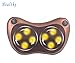 Price comparison product image Shiatsu Neck Back Massager with Heat - Shoulder - Foot Massager - Kneading Massage Pillow with Heat Double Bond 8 Deep-Kneading Electric Massage AM-3