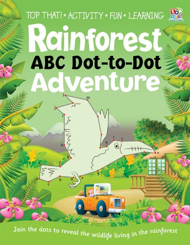 Vicky GrossRainforest ABC Dot-to-dot Adventure