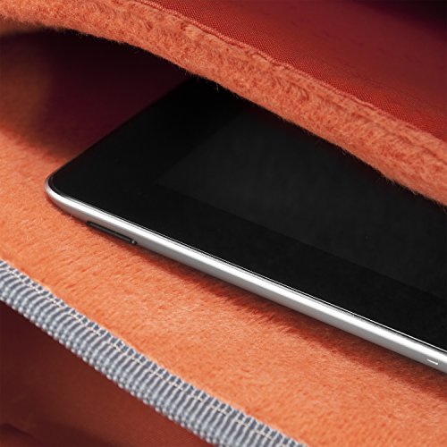 Everki Flight     Laptop Rucksack f  r Notebooks bis 16 Zoll  40 6 cm  mit durchdachtem F  cher-Konzept  weich gef  ttertem iPad Tablet-Fach und weite